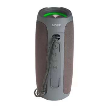 Altavoz estéreo portátil Denver BTV-220 gris marrón