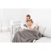 Manta eléctrica Beurer HD 150 XXL Cosy Taupe, 200 x 150 cm