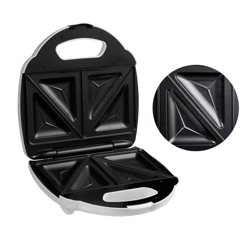 ETA | Sandwichera | Pievo ETA015190000 | 750 W | número de placas 1 | número de empanadillas 2 | blanco