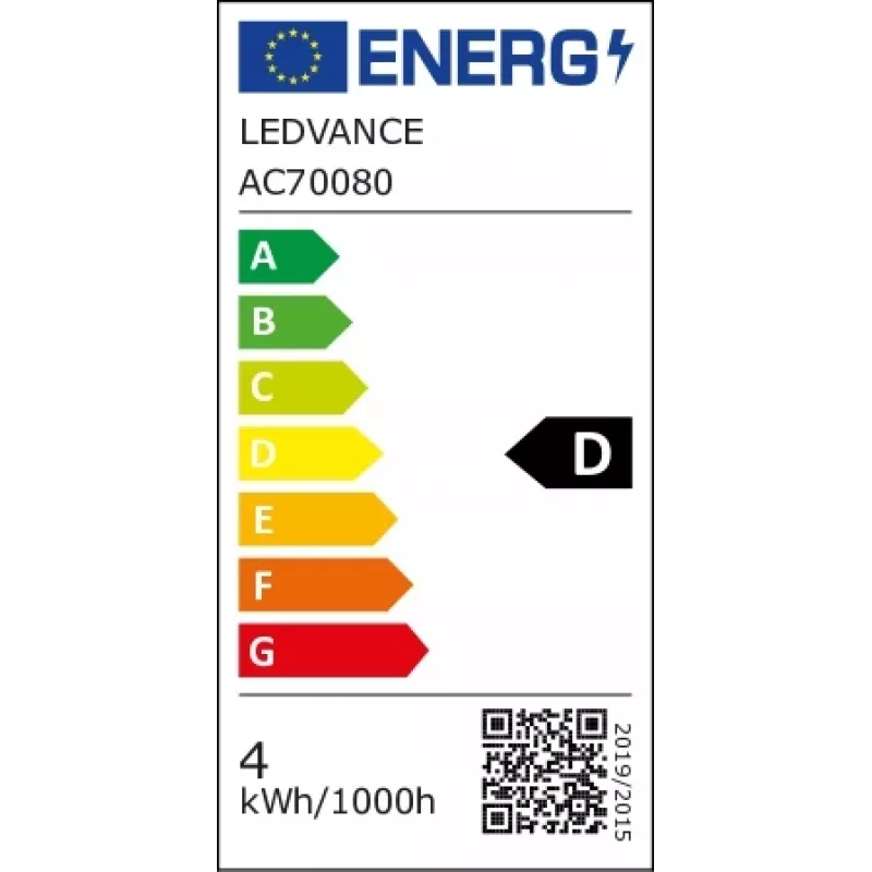 Osram Parathom Classic Filament | E14 | 3,4 W | Blanco cálido