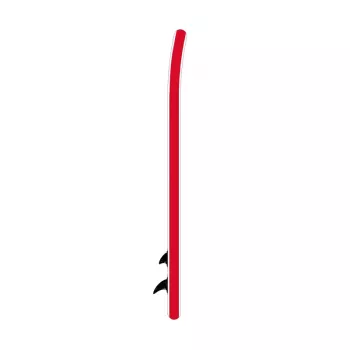 FunWater tabla de paddle surf SUPFW69C (rojo-blanco)