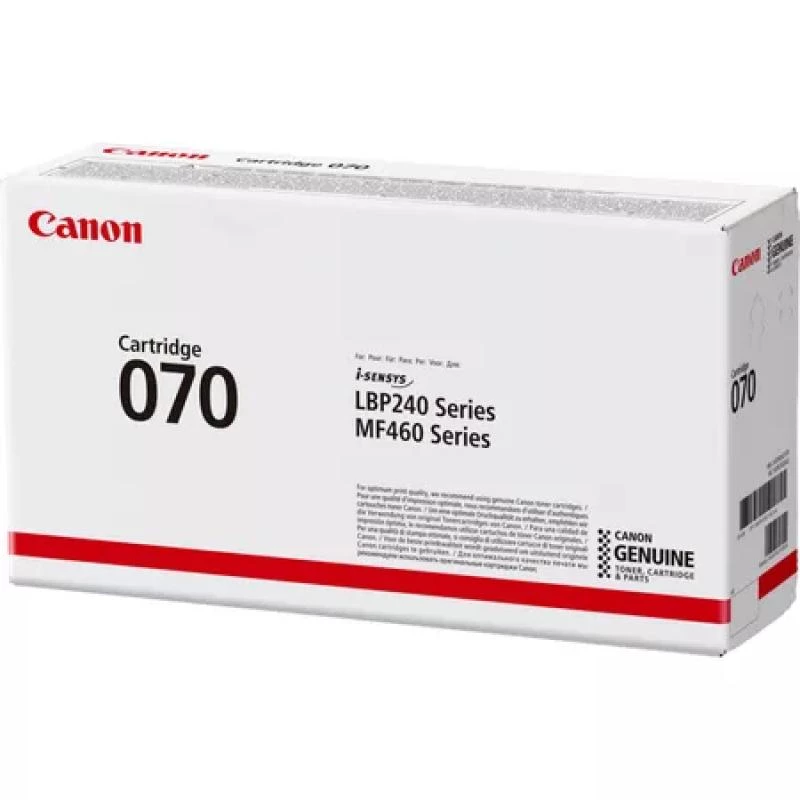 Tóner Canon 070 1 ud. Original Negro