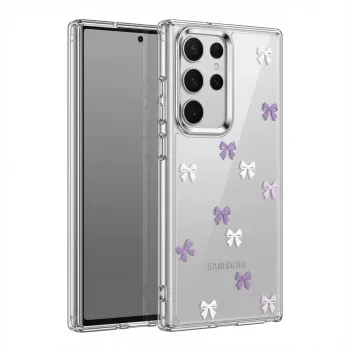 Samsung Mobeen Funda transparente Galaxy A17 (GP-FPA176AEGTW)