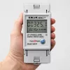 Contador de energía QOLTEC monofásico carril DIN 230V (MPN 50979)