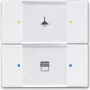 Busch-jaeger 2CKA006116A0186 Blanco