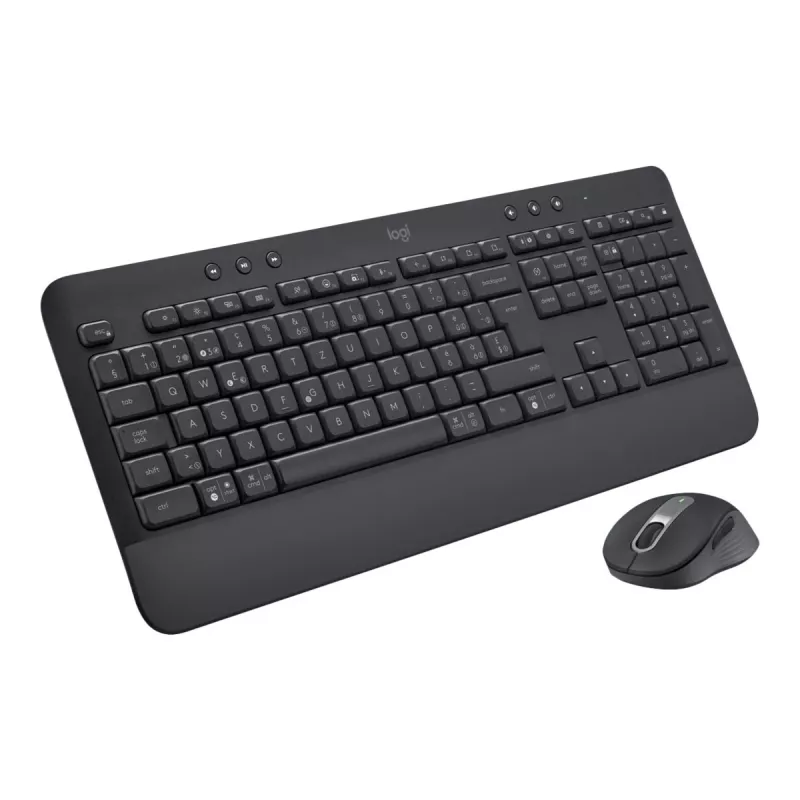 Logitech Signature MK650 Combo for Business teclado y ratón inalámbricos de tamaño completo para Bélgica