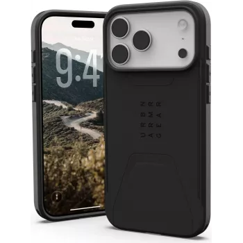 UAG Urban Armor Gear Civilian MagSafe Case | Apple iPhone 17 Pro Max | Negro | 114546114040 (114546114040)