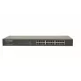 TP-Link Switch de red Gigabit de 24 puertos para rack, no gestionado, Gigabit Ethernet (10/100/1000), full duplex, montaje en rack, 1U