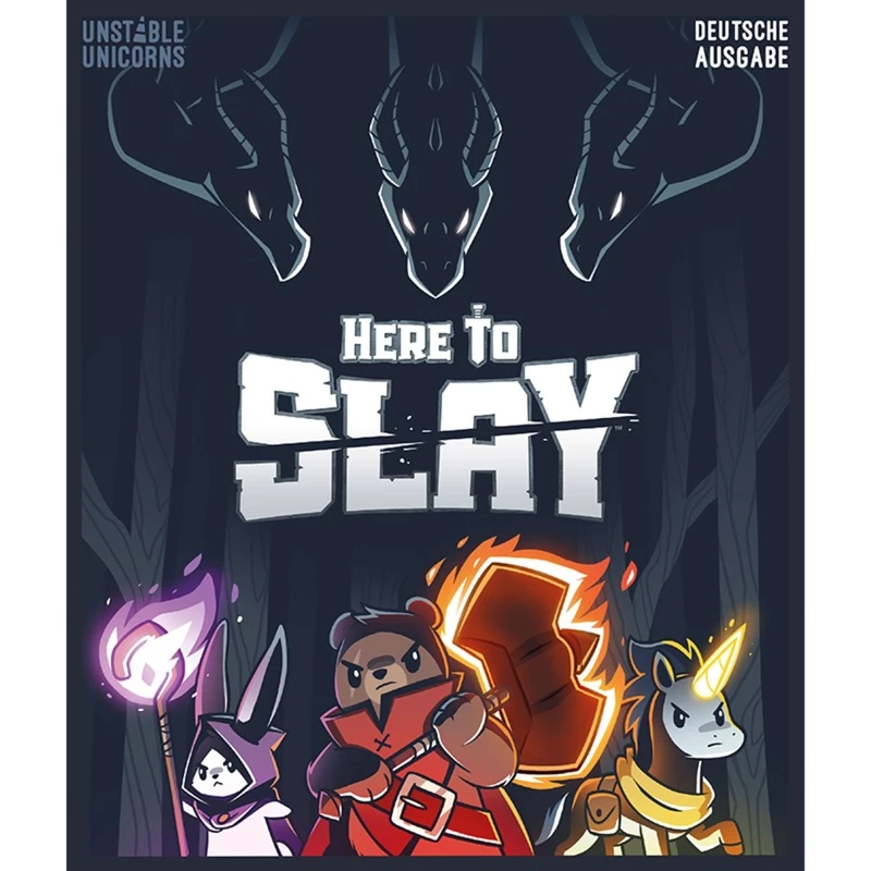 Here to Slay juego familiar