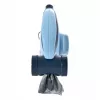 Correa retráctil para perro Extralink Pupilplanet 5 m con LED y dispensador de bolsas
