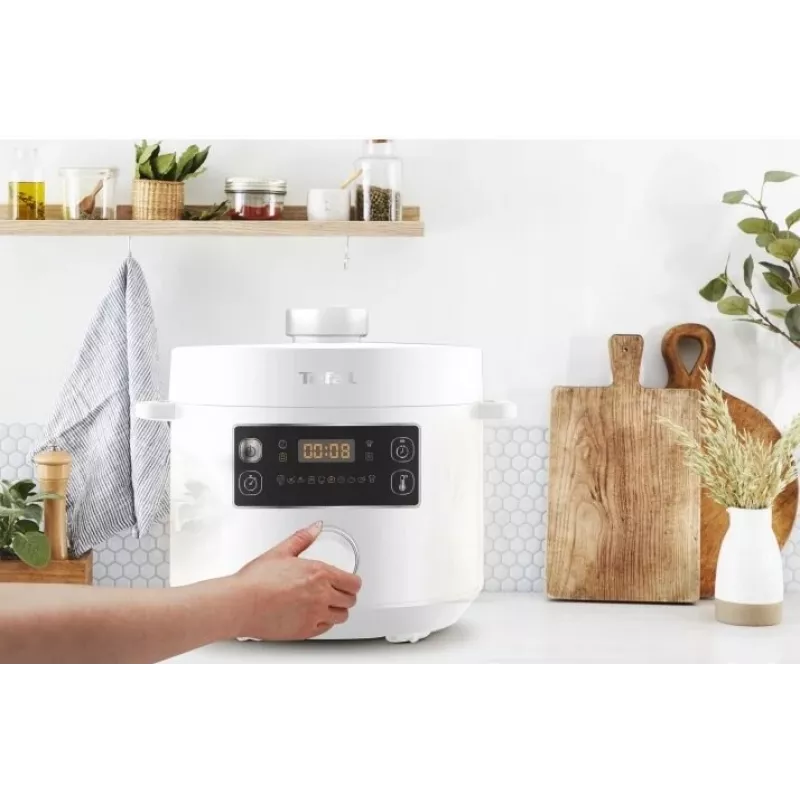 Olla multifunción Tefal CY754130 – olla eléctrica multifunción, modelo CY754130
