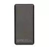Batería portátil Extralink EPB-098B 10000 mAh, LiPo, 2× USB-A + 1× USB-C, negra