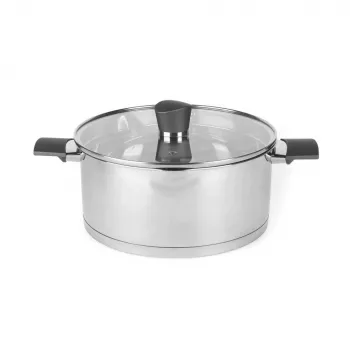 Olla Russell Hobbs RH01168EU7 24 cm acero inoxidable, apta para inducción, menaje de cocina