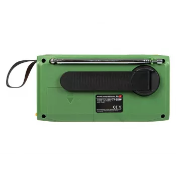 Radio AM/FM solar portátil BLOW RA13 77-551# – ligera, carga solar sin pilas