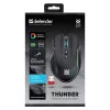 Ratón DEFENDER GM-213 THUNDER RF 1600dpi 8P NEGRO