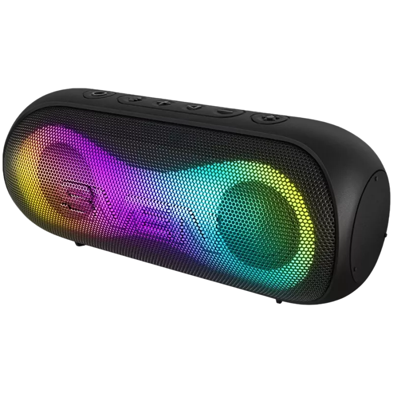 Altavoz SVEN PS-165, negro (16 W, TWS, Bluetooth, microSD, 3000 mAh)