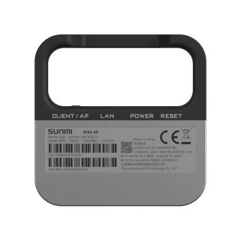 Punto de acceso MINI AP Sunmi Mini AP Wi-Fi 1GHz Wi-Fi 802.11ah