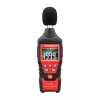 Medidor digital de decibelios Habotest HT622B — sonómetro con ponderación A/C, interfaz USB
