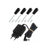 Radio de cocina portátil FM/DAB+ BLOW RK1 — compacta negra, funciona con pilas o red eléctrica