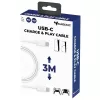 Cable de carga y juego USB-C SUBSONIC SA5634 para PS5 – carga por cable y conexión de datos