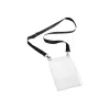 Portatarjetas Durable 852501 textil 10 uds.