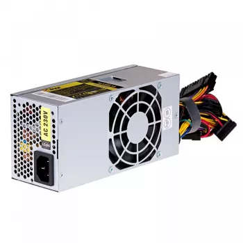 Fuente de alimentación TFX Akyga AK-T1-300 300 W, PFC activo, ventilador de 80 mm