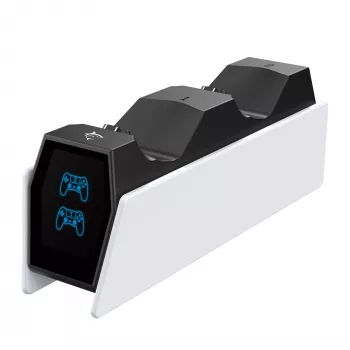 Estación de carga White Shark PS4-0417 doble para mando PS4