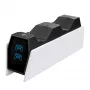 Estación de carga White Shark PS4-0417 doble para mando PS4