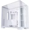 Lian Li O11 Vision Compact - blanco + 3x ventiladores PWM ARGB UNI FAN SL-INF 120 Reverse Blade - 120mm (incl. controlador)