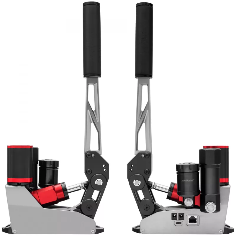 Freno de mano hidráulico Simagic TB-RS — modelo S504, presión ajustable, freno de mano hidráulico para sim racing