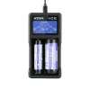 Cargador USB de pilas domésticas XTAR VC2