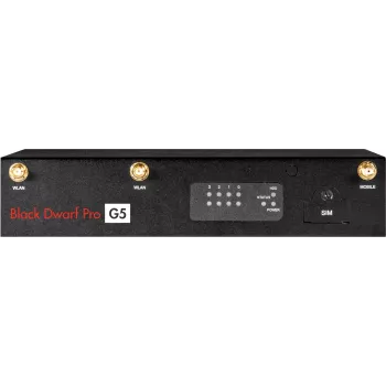 TERRA 6466373 cortafuegos hardware, sobremesa 2,83 Gbit/s