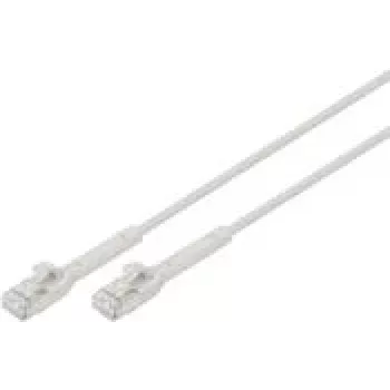 Cable de red acodado DIGITUS CAT 6A F-FTP, cobre, 2 m, gris (DK-1632-A-020B)