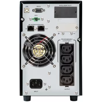 PowerWalker VFI 1500 CG PF1 doble conversión (online) 1,5 kVA 1500 W 4 salidas AC