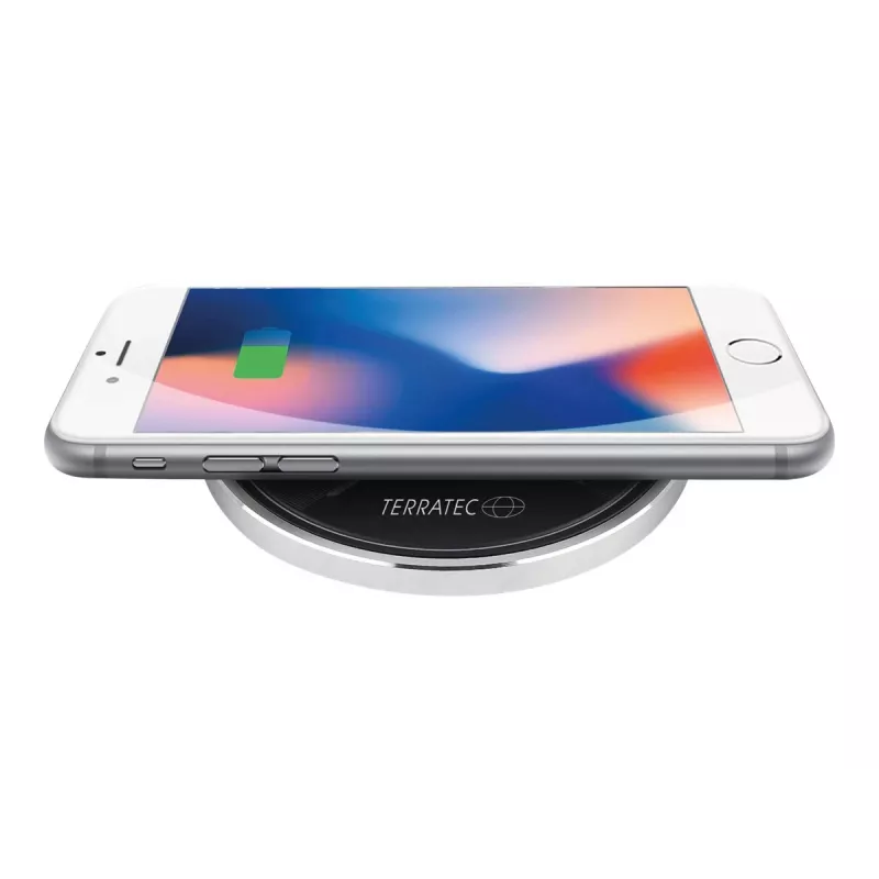 Cargador de interior Terratec ChargeAIR dot! smartphone negro plata