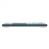 Teclado gaming Montech MKey TKL USB gris oscuro, azul claro, blanco