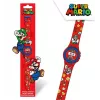 Reloj infantil Euroswan Super Mario — reloj analógico/digital para niños, modelo GSM4234