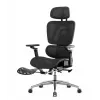 Silla de oficina mark adler Expert 7.9 negra – silla giratoria ergonómica, tejido negro, modelo MA-EXPERT 7.9 negro