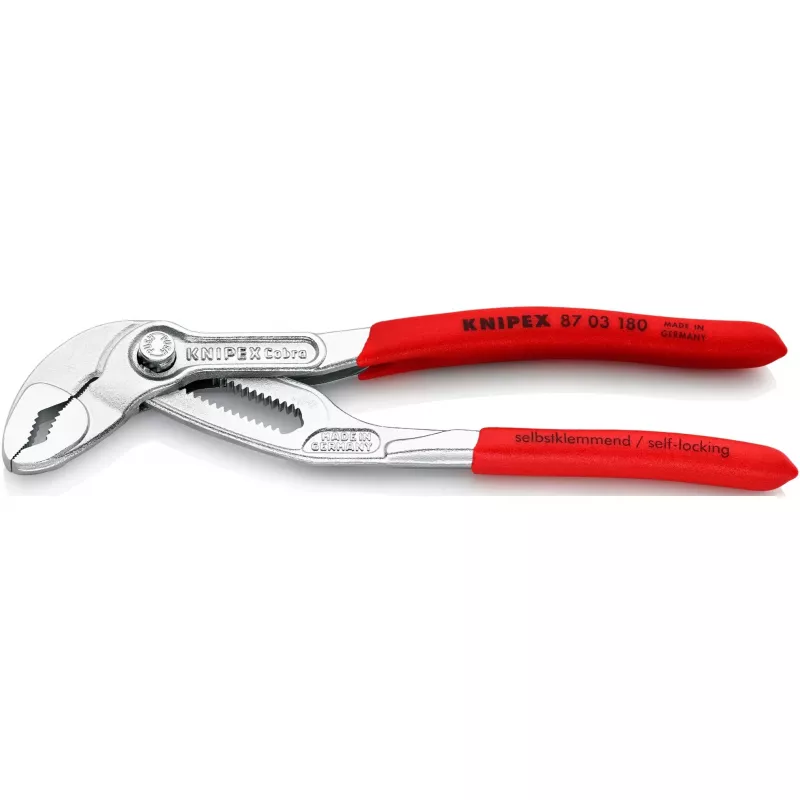 Alicates de presión Knipex Cobra 87 03 180