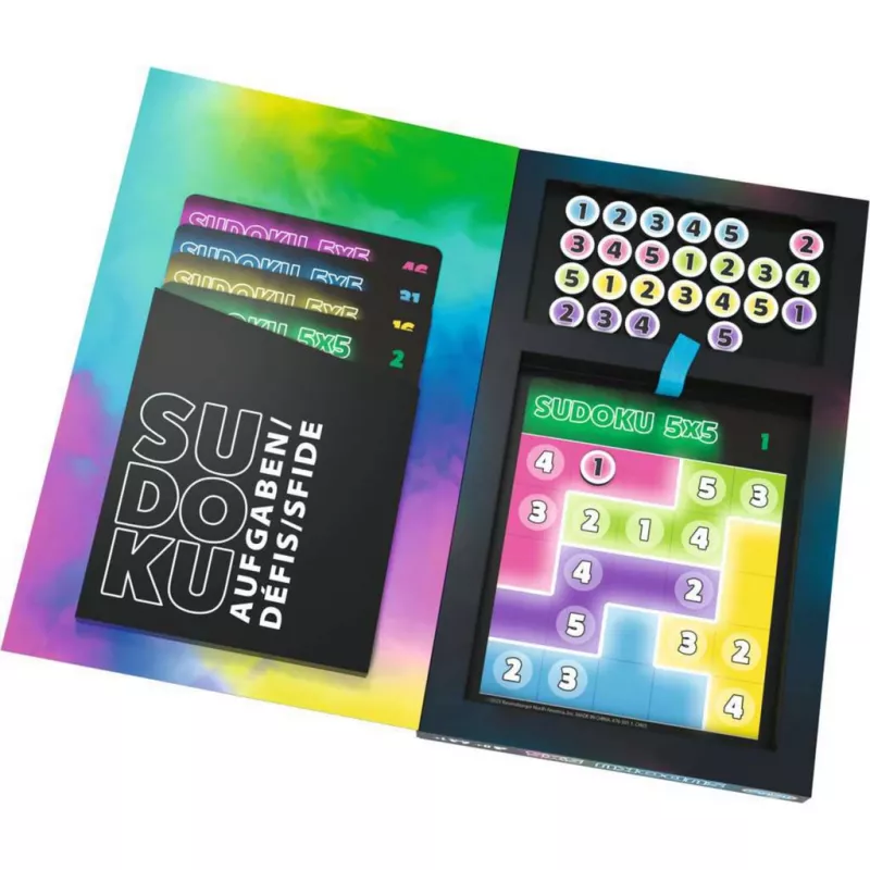 Sudoku 5x5, juego de puzle