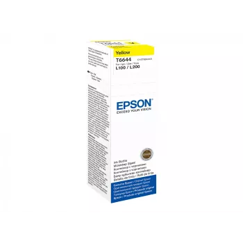 Epson T6644 amarillo botella de tinta 70 ml