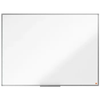 Pizarra blanca Nobo Essence acero 1200x900mm (1905211)