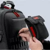 Bolsa de herramientas Knipex Modular Bag 00 19 50 LE negra/roja, vacía, almacenamiento modular para herramientas