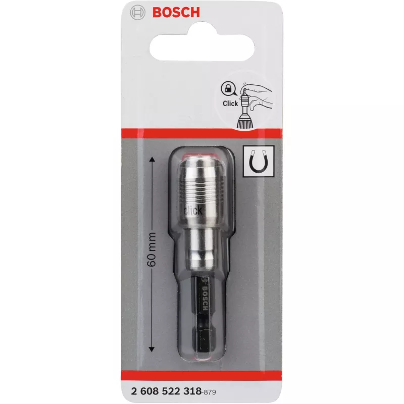 Soporte universal One-Click Bosch 2608522318