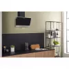 Bauknecht RBHVP 63 LM K campana de pared, 60 cm, extracción/recirculación, LED, negro/acero inoxidable