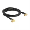 Cable coaxial RG-6/U 2m DeLOCK 88865