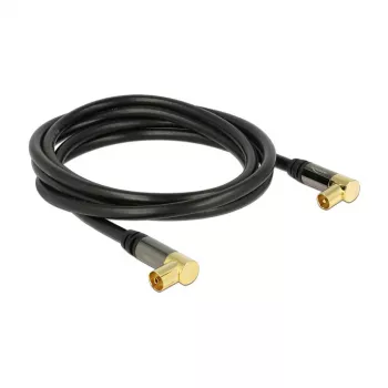 Cable coaxial RG-6/U 2m DeLOCK 88865