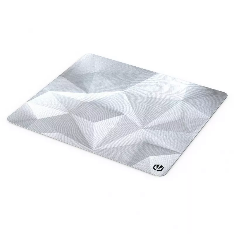 Alfombrilla de ratón ENDORFY Crystal Onyx White L