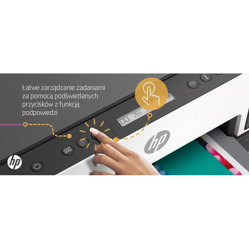 Impresora multifunción HP Smart Tank 720 — inyección térmica de tinta, color, A4, Wi‑Fi, dúplex, 4800x1200 dpi