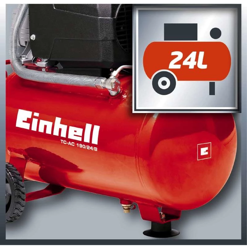 Compresor de aire Einhell TC-AC 190/24/8